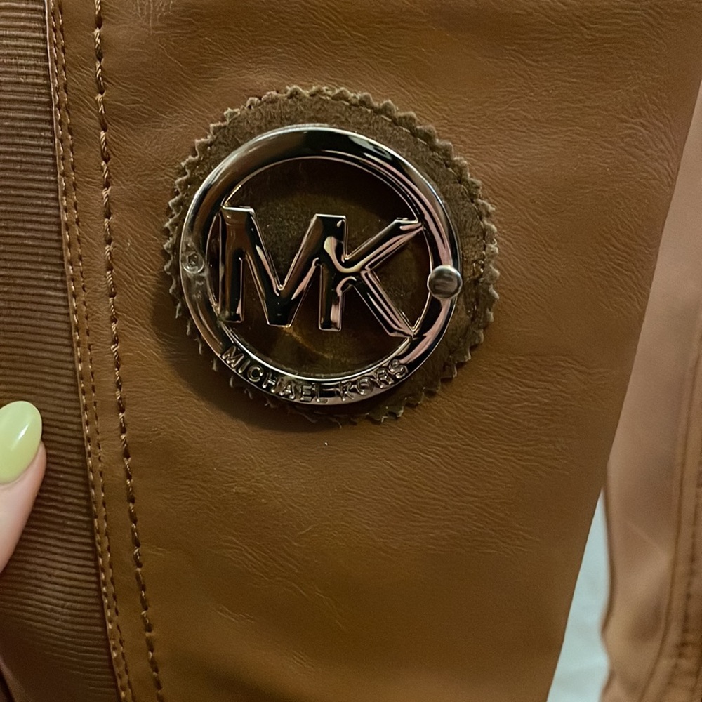 Michael Kors Tall Leather Boot - Picture 5 of 5